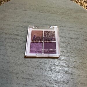 Lottie London Purple‎ Eyeshadow Quad